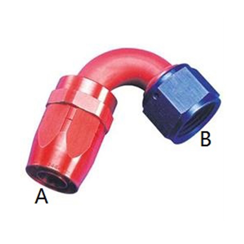 120° HOSE ENDS-Reducer