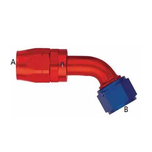 60° HOSE ENDS-Reducer