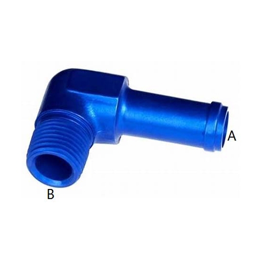 HOSE BARB 90 DEGREE (AN842)