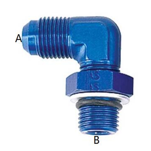 AN FLARE TO O-RING 90 DEGREE(AN921)