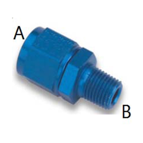 AN FEMALE SWIVEL TO NPT MALE